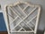 Wood Attributed Ballard Dayna Faux Bamboo Chinese Chippendale Stools, Set of 3 For Sale - Image 7 of 8