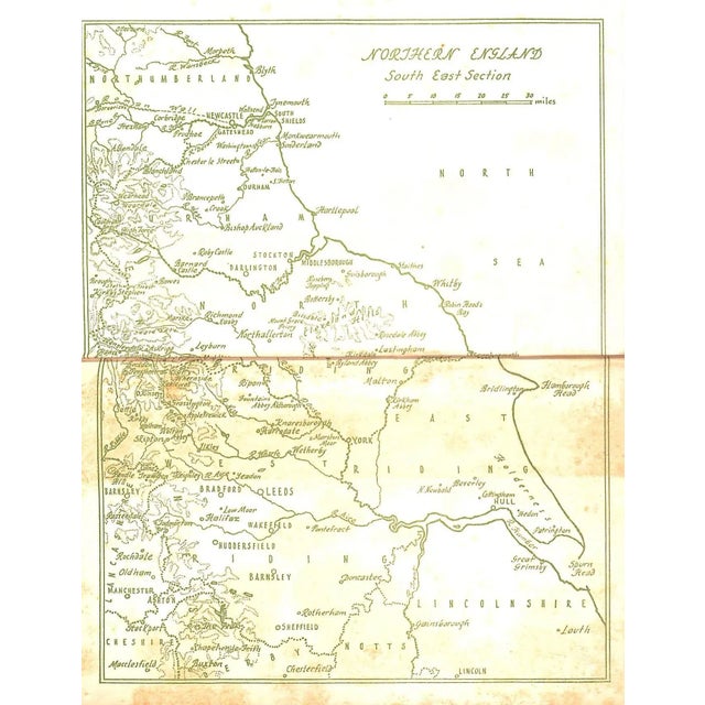 "Northern England and the Lakes" 1937 Vale, Edmund For Sale - Image 4 of 12