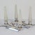 French Art Deco Table Lamps, 1940s, Set of 2, in Good conditions. Designed 1920 to 1949 European Plug (up to 250V).The...