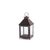 2020s Footed Iron Metal Lantern (Set of 2) For Sale - Image 5 of 5