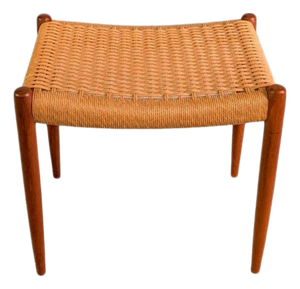 Danish Model 80 Stool in Teak by Niels O Møller for J.L. Møller