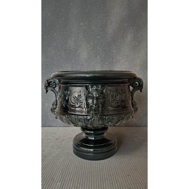 Column and Flower Pot by Johann Peter Gréber, Set of 2 For Sale - Image 4 of 12