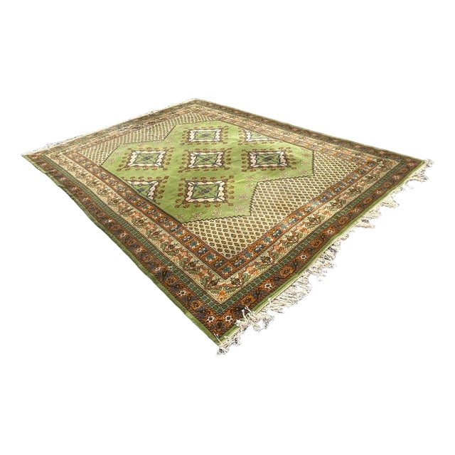 Vintage Rug in Wool, 1970s For Sale