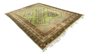 Vintage Rug in Wool, 1970s