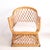 Wicker Rattan Lounge Set, 1970s, Set of 3 For Sale - Image 6 of 18