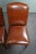Set of Leather Dining Room Chairs For Sale - Image 10 of 14