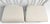 Late 20th Century Universal Furniture White Dining Chairs Arched Open Work Geometric Rounded Back Set of Six For Sale - Image 14 of 18