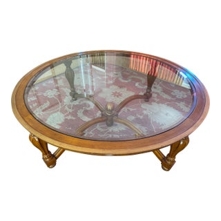 Smania Handcrafted Italian Coffee Table For Sale