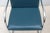 Ludwig Mies Van Der Rohe Brno Tubular Chairs in Blue Leather by Gordon - A Pair For Sale - Image 16 of 18
