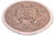 This hand‑knotted Pak Persian round rug showcases the finest expression of traditional Persian artistry. Each piece is...