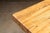 Industrial Oak Table on Antique Cast Iron Base For Sale - Image 9 of 14