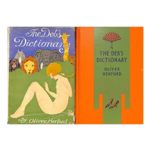 "The Deb's Dictionary" 1931 Herford, Oliver