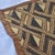 Early 20th Century Kuba Double Square Raffia Textile 44.5x22Inch For Sale - Image 4 of 8