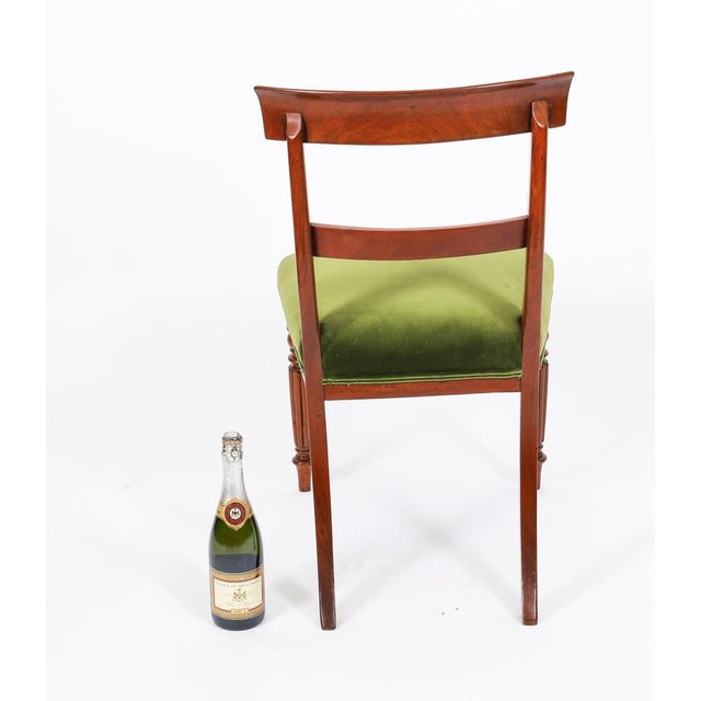 Antique Regency Dining Chairs, Set of 6 For Sale - Image 12 of 13