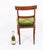 Antique Regency Dining Chairs, Set of 6 For Sale - Image 12 of 13