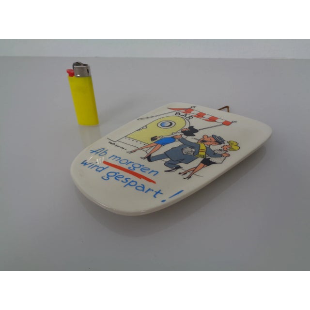 Ceramic Mural by W.Goebel, Germany, 1961 For Sale - Image 13 of 18