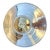 1970s Back Lit Wall Light Silverplated For Sale