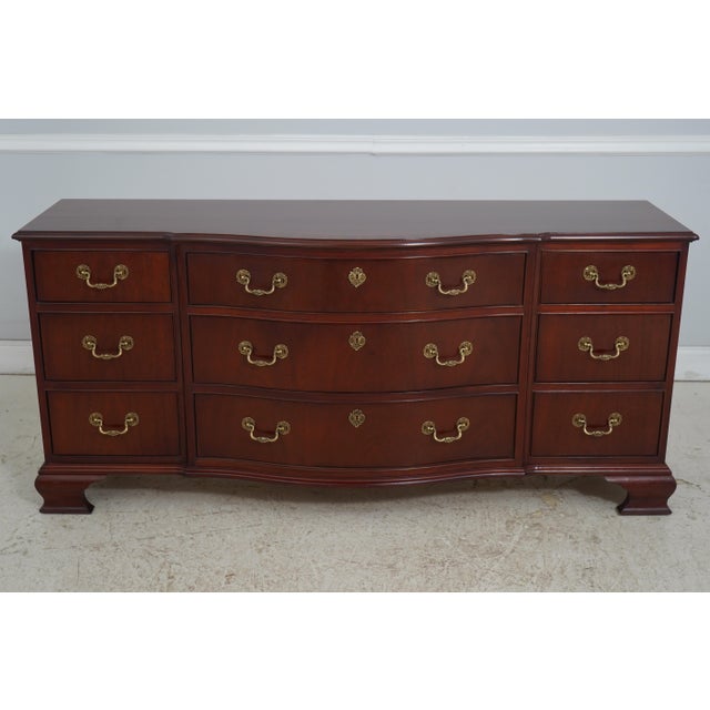 Age: Approx: 30 Years Old Details: Bracket Feet Dovetailed Drawer Construction High Quality Construction Nice Inlay Work...