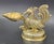 This is a beautifully handcrafted Brass Deepam (or Diya) oil lamp. Mid to Late 20th Cent style. These lamps are crafted...