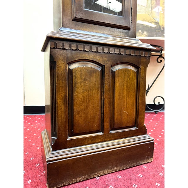 Vintage Grandfather Clock Made for Ethan Allen Chairish