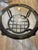 Round Coffee Table in Ebonized Wood and Screen-Printed Glass by Paolo Buffa, 1940 For Sale - Image 6 of 15