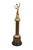 This vintage single-column tennis trophy by Dodge Inc. Trophies (Model No. 3) features a classic mid-century design,...