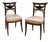 Biedermeier Side Chairs, Central Germany, 1830s, Set of 2 For Sale