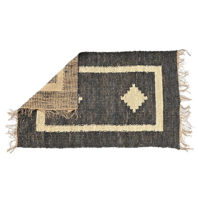 Boho Chic Culver Jute Rug, 6x9 For Sale - Image 3 of 5