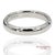 Contemporary Platinum 950 Harry Winston Natural Single Diamond Band Ring, Size 3.5 For Sale - Image 3 of 12