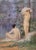 Impressionist William Franklin Jackson -Female Bathers in a Wooded Lake -Oil Painting For Sale - Image 3 of 10