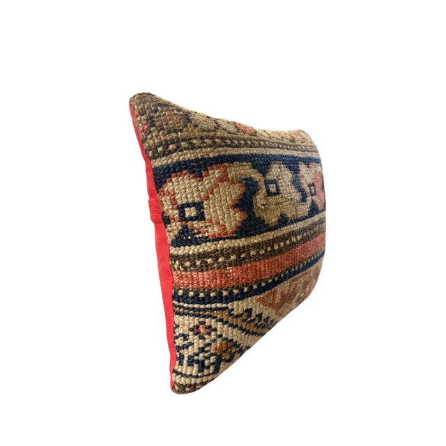 19th Custom Made Antique Malayer Neck Pillow 10.5" W For Sale In New York - Image 6 of 6