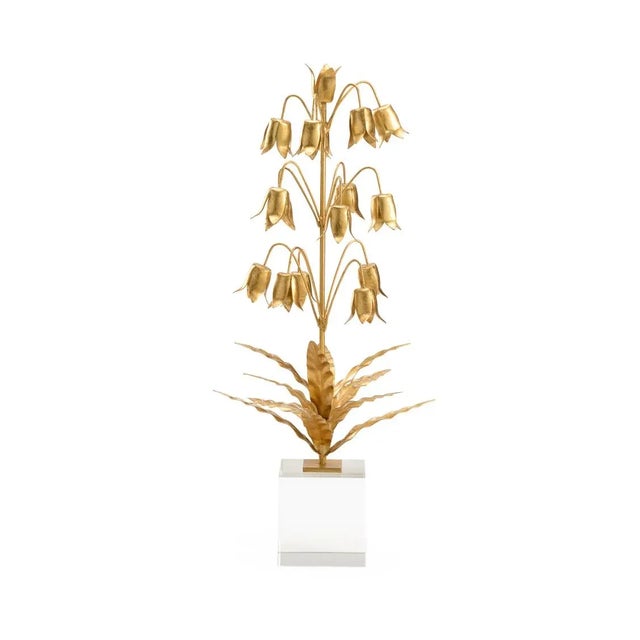 Chelsea House Inc Lily Of The Valley - Gold For Sale - Image 4 of 7