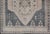Tribal Vintage Turkish Oushak Rug With Elegant Gray and Soft Beige Motifs 5'1 X 6'4 For Sale - Image 3 of 11