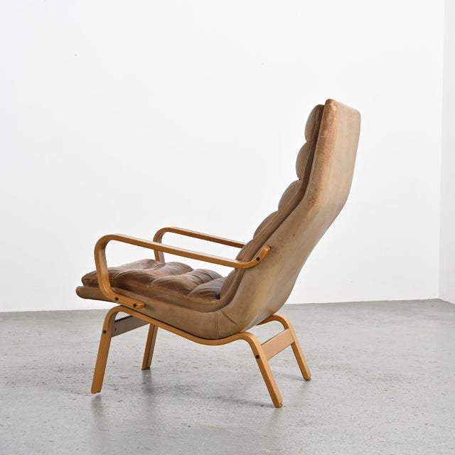 1970s Set of Contino Armchairs by Yngve Ekström, 1970s For Sale - Image 5 of 9