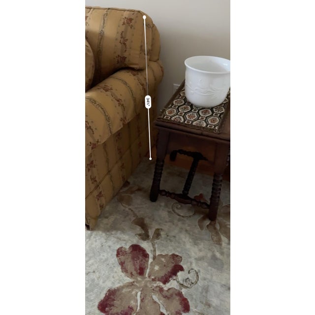 1990s 1990s Like New Ethan Allen Custom Sleeper Sofa For Sale - Image 5 of 13