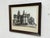 Design Plus Gallery presents a Vintage Print of a Mrs Mark Hopkins Residence, San Francisco. California. Custom frame, in...