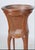 Early 20th Century Pair of French Belle Époque Louis XV–Style Caned Jardinière Stands With Copper Liners For Sale - Image 4 of 5