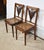 Set of Antique Mahogany Chairs For Sale - Image 3 of 18