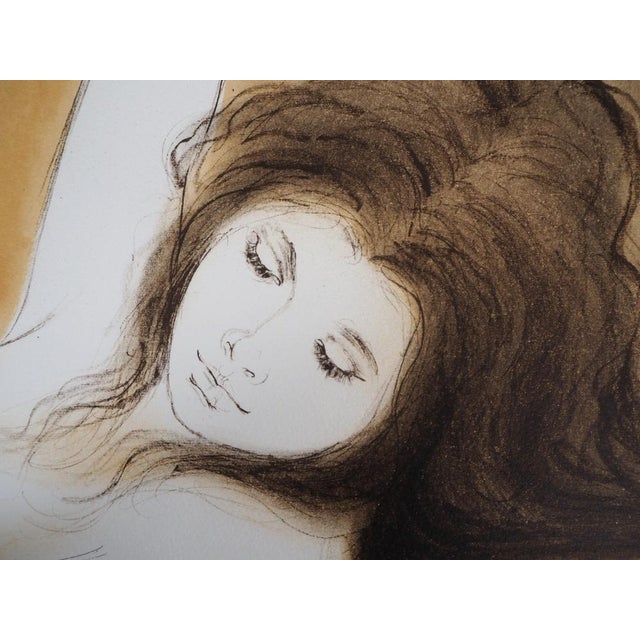 Bernard Charoy, Isabelle, Nude, Lithograph For Sale - Image 5 of 9