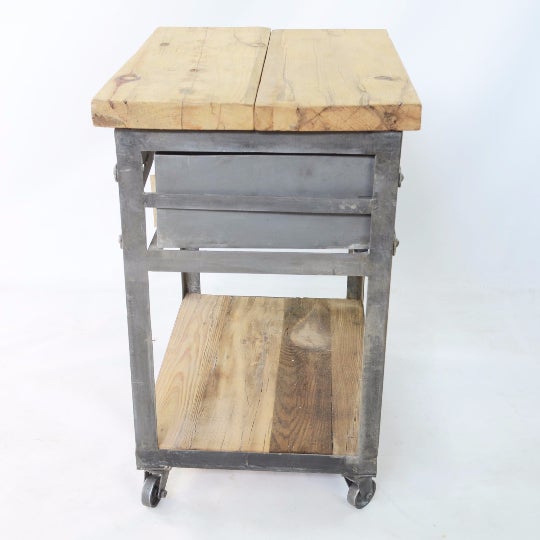 Industrial Bedside Tables A Pair Chairish