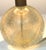 Black Archimede Seguso Murano Controlled Bubble Art Glass Ball Table Lamp, Italy, 1950 For Sale - Image 8 of 13