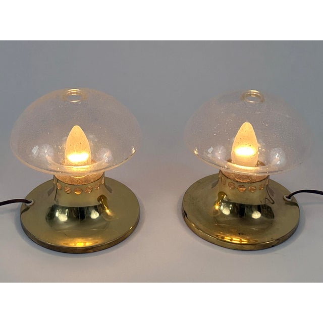 Mid-Century Modern Bedside Table Lamps from Falkenbergs Belysning, 1950s, Set of 2 For Sale - Image 6 of 18