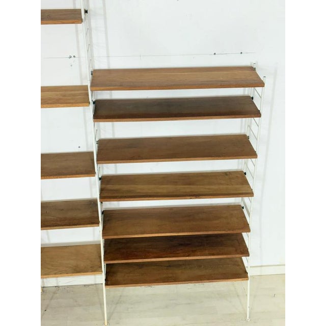 Large Vintage Modular Sybille Classic Shelving System, 1960s For Sale - Image 3 of 13