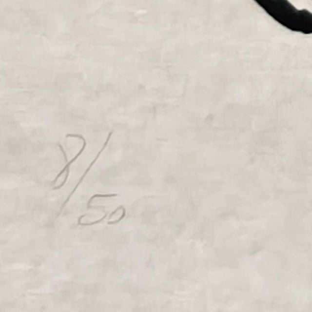 Salvador Dali, Pope Jules II from Les Songes Drôlatiques de Pantagruel, Original Large Lithograph, 1973 For Sale - Image 10 of 11