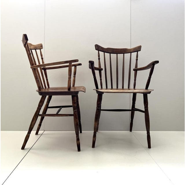Vintage Dining Chairs from Ton, 1960s, Set of 4 For Sale - Image 13 of 18