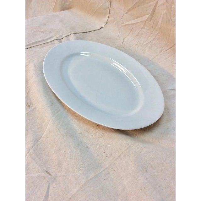 Traditional Early 20th Century Thomas Bavaria Porcelain Platter For Sale - Image 3 of 9