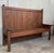 Spanish Early 20th Century Bench with Dove-Tail and Tall Back For Sale - Image 18 of 18