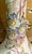 Gorgeous Antique Royal Bonn Large Floral & Gilt Moriage Art Nouveau Vase For Sale - Image 6 of 6