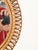 Vintage Round Spring Mirror in Bamboo with Rattan and Wicker by Franco Albini, Italy, 1960s For Sale - Image 10 of 13