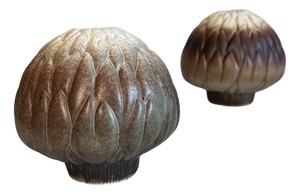 Porcelain Artichoke Art Vases by Ljubisa Misic for Goebel, West Germany, 1985, Set of 2